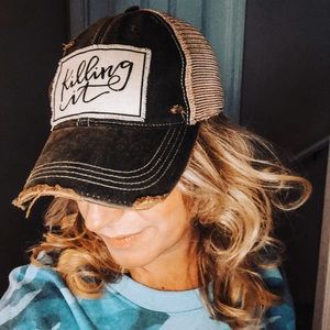 Trucker hat